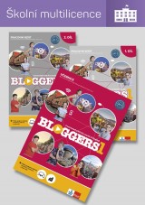 Bloggers 1 - učebnice s pracovním sešitem - školní multilicence