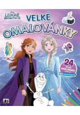 Ledové království - Velké omalovánky