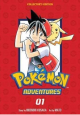 Pokemon Adventures Collector´s Edition 1