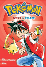 Pokémon 1 - Red a blue