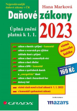Daňové zákony 2023 - Úplná znění k 1. 1. 2023