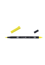 Tombow Oboustranný štětcový fix ABT - process yellow