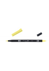 Tombow Oboustranný štětcový fix ABT - pale yellow