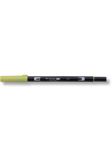 Tombow Oboustranný štětcový fix ABT - lemon lime