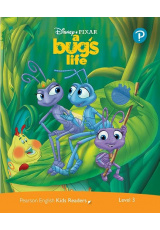 Pearson English Kids Readers: Level 3 A Bugs Life / DISNEY Pixar