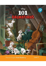 Pearson English Kids Readers: Level 3 101 Dalmatians (DISNEY)