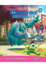 Pearson English Kids Readers: Level 2 Monster University / DISNEY Pixar
