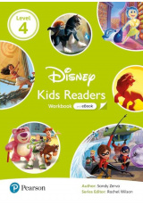 Pearson English Kids Readers: Level 4 Workbook with eBook and Online Resources (DISNEY)