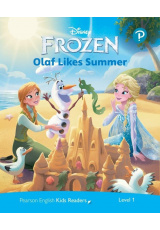 Pearson English Kids Readers: Level 1 Olaf Likes Summer (DISNEY)