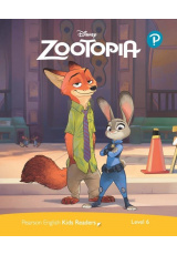 Pearson English Kids Readers: Level 6 Zootopia (DISNEY)