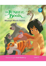 Pearson English Kids Readers: Level 2 Mowgli Meets Baloo (DISNEY)