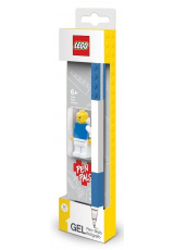 LEGO Gelové pero s minifigurkou - modré