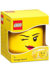 Úložný box LEGO hlava (mini) - whinky