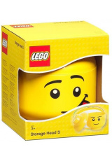 Úložný box LEGO hlava (mini) - silly