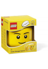 Úložný box LEGO hlava (mini) - chlapec