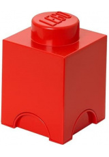 Úložný box LEGO 1 - červený