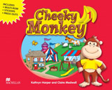 Cheeky Monkey 1 Pupil´s Book Pack