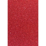 Třpytivý papír, 200 g, A4 - červená