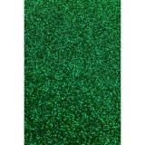 Třpytivý papír, 200 g, A4 - tmavě zelená