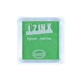 Aladine razítkovací polštářek IZINK - fluo green, neonová zelená