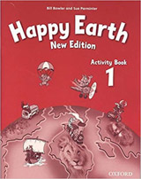 Happy Earth 1 (New Edition) Activity Book