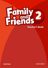 Family and Friends 2 Teacher´s Book