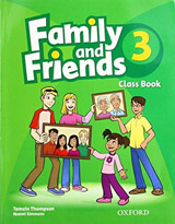 Family and Friends 3 Classbook