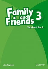 Family and Friends 3 Teacher´s Book