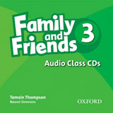 Family and Friends 3 Class Audio CD (3)