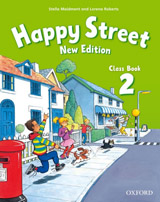 Happy Street 2 (New Edition) Class Book