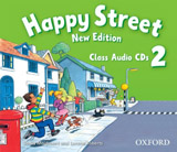 Happy Street 2 (New Edition) Class Audio CDs (2)