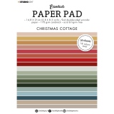 Blok barevných papírů Studio Light, A5 (36 listů) – vánoční barvy