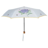 Deštník Wrendale Designs – hortenzie