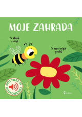 Moje zahrada - zvukové leporelo