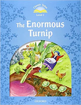 CLASSIC TALES Second Edition Beginner 1 THE ENORMOUS TURNIP + Mp3 Pack