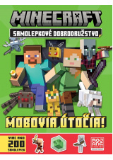 Minecraft - Samolepkové dobrodružstvo - Mobovia útočia!