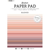 Blok barevných papírů Studio Light, A5 (36 listů) – tělové a zemité odstíny