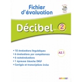 Décibel 2 A2.1 Fichier d´évaluation + CD