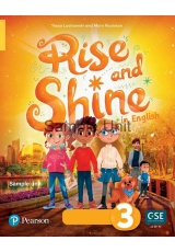 Rise and Shine 3 Pupil´s Book and eBook with Online Practice and Digital Resources