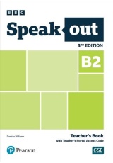 Speakout B2 Teacher´s Book with Teacher´s Portal Access Code, 3rd Edition