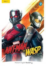 Pearson English Readers: Level 2 Marvel Ant-Man and the Wasp Book + Code