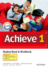 Achieve 1 Student Book. Workbook and Skills Book