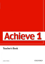 Achieve 1 Teacher´s Book