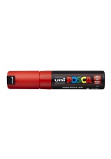 POSCA akrylový popisovač - červený 8 mm