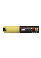 POSCA akrylový popisovač - žlutý 8 mm