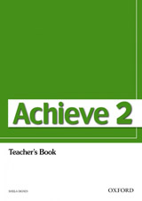 Achieve 2 Teacher´s Book