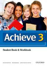 Achieve 3 Student Book and Workbook