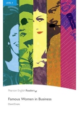 Pearson English Readers 4 Famous Women in Business Bk/MP3 Pack