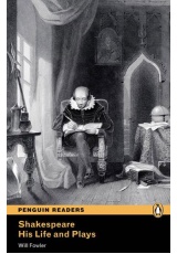 Pearson English Readers 4 Shakespeare-His Life and Plays Bk/MP3 Pack
