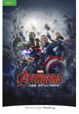 PER | Level 3: Marvel´s Avengers Age of Ultron Bk/MP3 CD